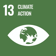 Wastewater treatment plant contributing to climate action through eco-friendly wastewater solutions