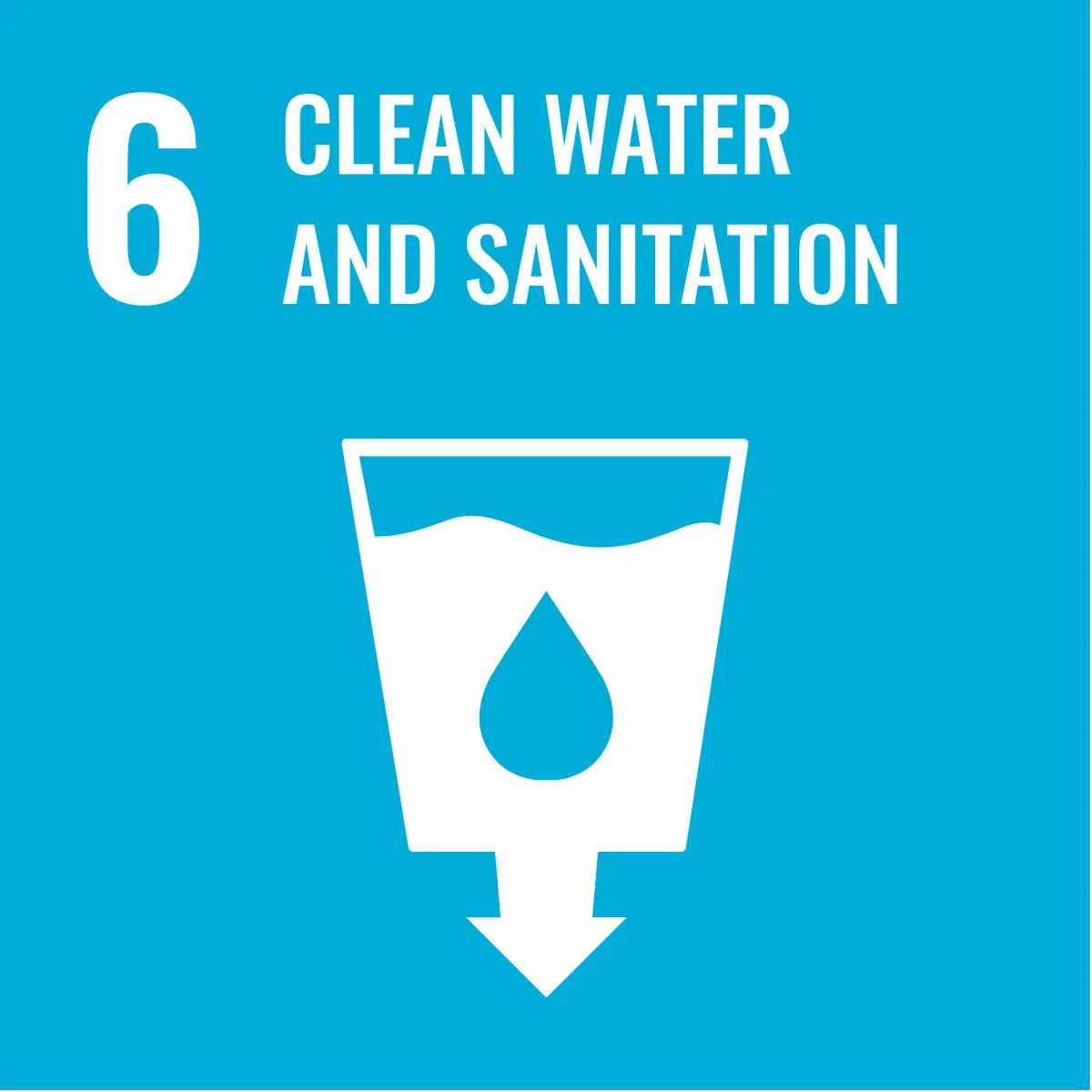 Wastewater treatment plant supporting clean water and sanitation goals through sustainable wastewater management